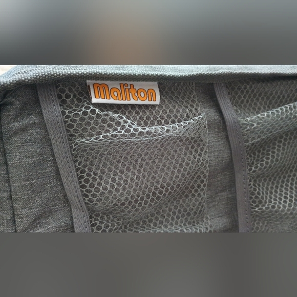 Maliton Changing Table Diaper Organizer Hanging Diaper Stacker Nursery Caddy - Picture 11 of 11